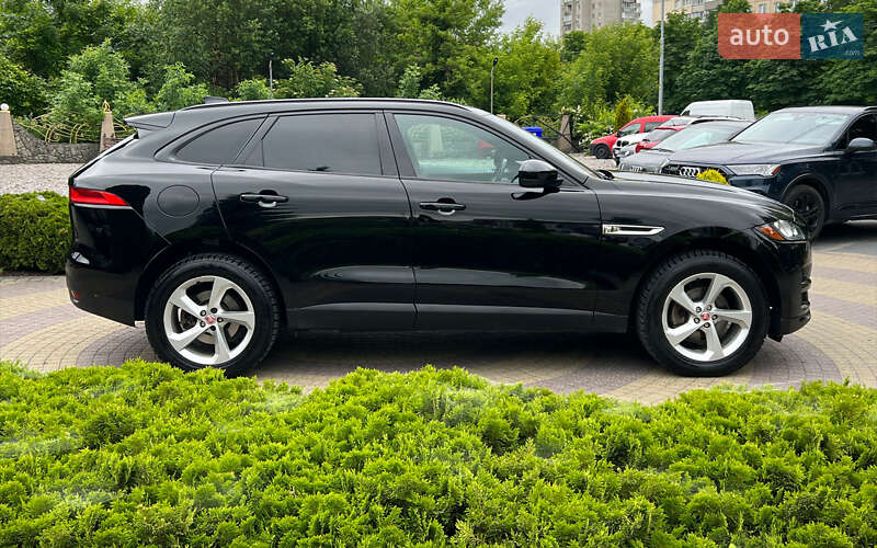 Внедорожник / Кроссовер Jaguar F-Pace 2017 в Львове