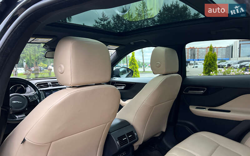 Внедорожник / Кроссовер Jaguar F-Pace 2017 в Львове