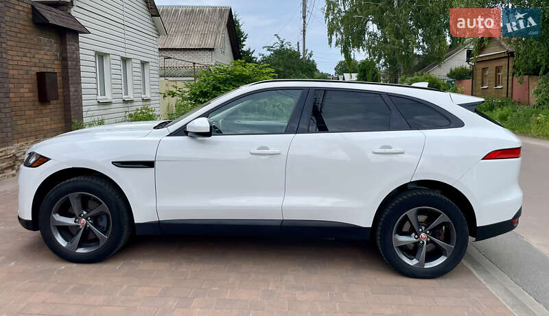 Позашляховик / Кросовер Jaguar F-Pace 2018 в Шостці фото 10 Позашляховик / Кросовер Jaguar F-Pace 2018 в Шостці