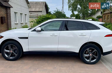 Внедорожник / Кроссовер Jaguar F-Pace 2018 в 