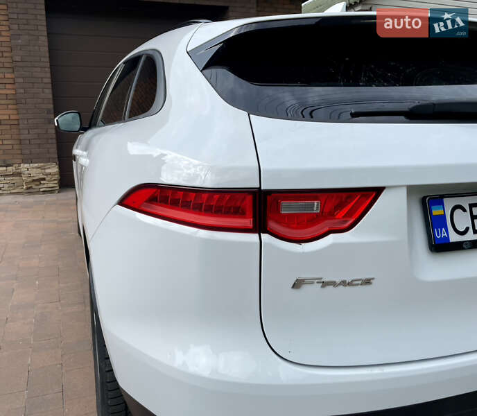 Позашляховик / Кросовер Jaguar F-Pace 2018 в Шостці фото 12 Позашляховик / Кросовер Jaguar F-Pace 2018 в Шостці