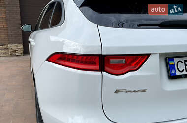 Внедорожник / Кроссовер Jaguar F-Pace 2018 в 