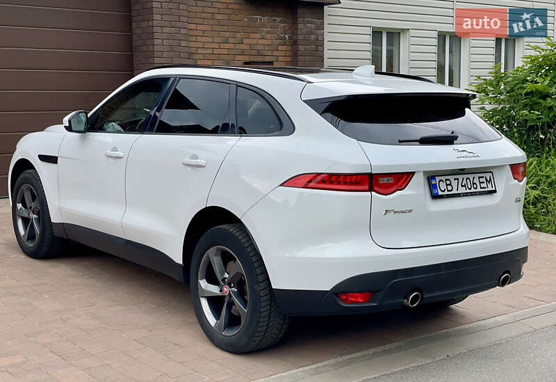 Позашляховик / Кросовер Jaguar F-Pace 2018 в Шостці фото 8 Позашляховик / Кросовер Jaguar F-Pace 2018 в Шостці