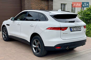 Внедорожник / Кроссовер Jaguar F-Pace 2018 в 