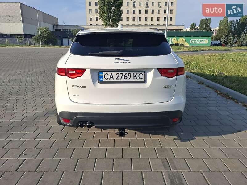 Позашляховик / Кросовер Jaguar F-Pace 2017 в Черкасах