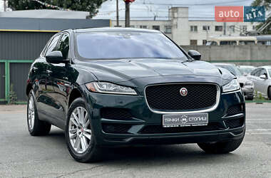 Внедорожник / Кроссовер Jaguar F-Pace 2016 в 