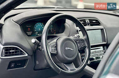 Внедорожник / Кроссовер Jaguar F-Pace 2016 в 
