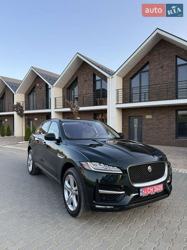 Внедорожник / Кроссовер Jaguar F-Pace 2017 в 