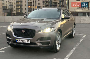 Внедорожник / Кроссовер Jaguar F-Pace 2016 в Киеве