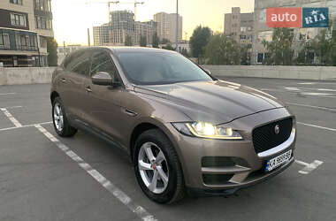 Позашляховик / Кросовер Jaguar F-Pace 2016 в 