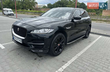 Позашляховик / Кросовер Jaguar F-Pace 2016 в Вінниці