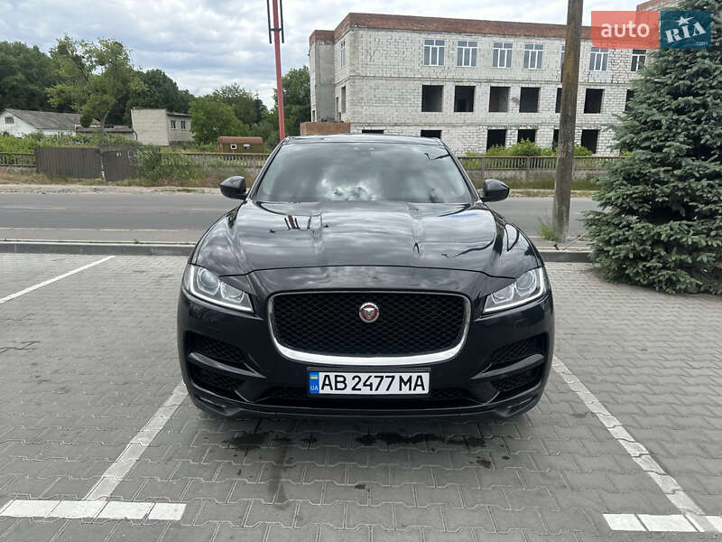 Внедорожник / Кроссовер Jaguar F-Pace 2016 в Виннице