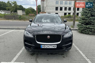 Внедорожник / Кроссовер Jaguar F-Pace 2016 в 