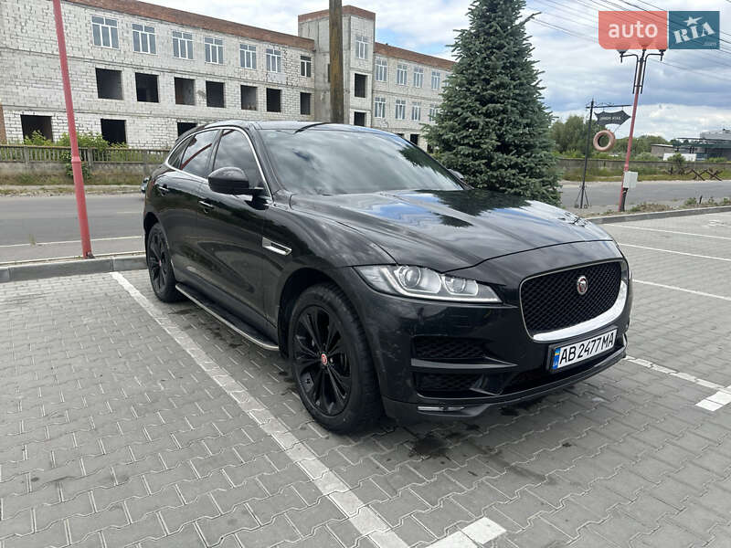 Внедорожник / Кроссовер Jaguar F-Pace 2016 в Виннице