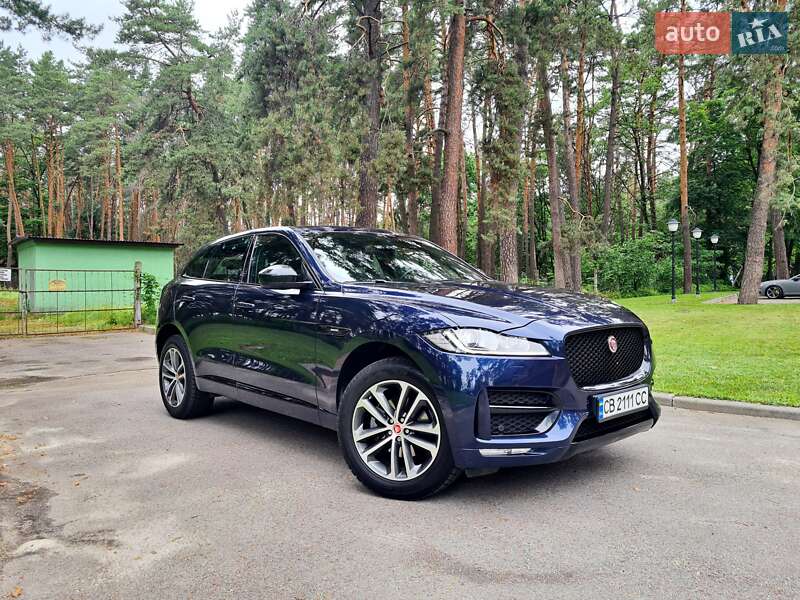 Внедорожник / Кроссовер Jaguar F-Pace 2017 в Чернигове