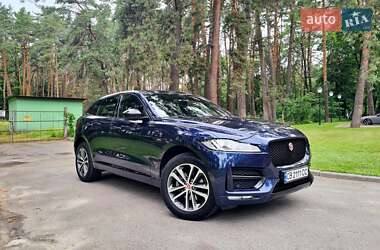 Позашляховик / Кросовер Jaguar F-Pace 2017 в 