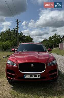 Внедорожник / Кроссовер Jaguar F-Pace 2020 в Полтаве