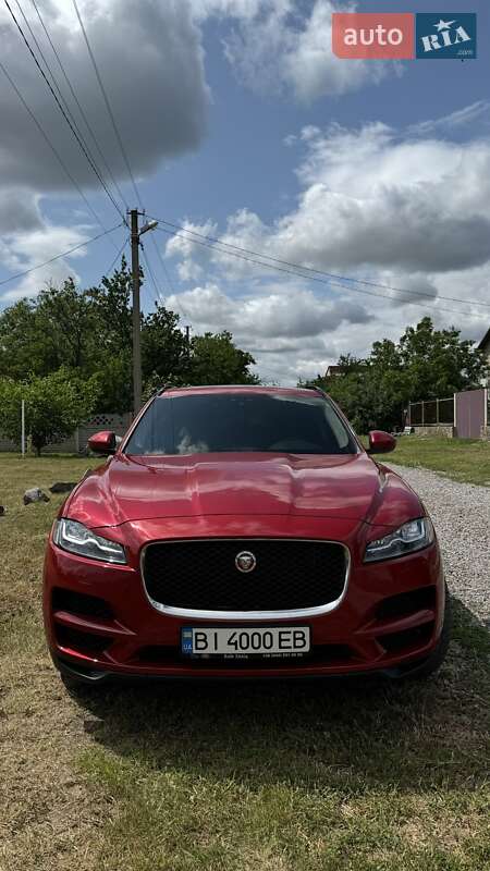 Внедорожник / Кроссовер Jaguar F-Pace 2020 в 