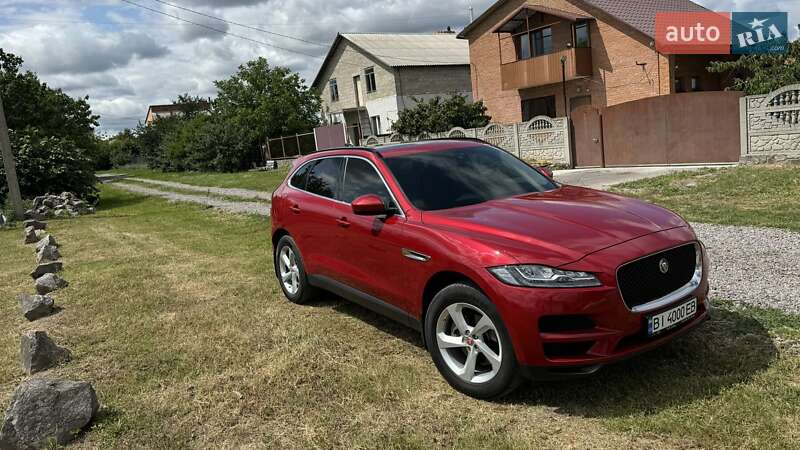 Позашляховик / Кросовер Jaguar F-Pace 2020 в Полтаві