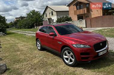 Внедорожник / Кроссовер Jaguar F-Pace 2020 в 