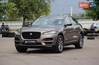 Внедорожник / Кроссовер Jaguar F-Pace 2016 в 