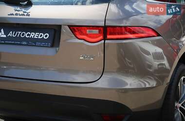 Внедорожник / Кроссовер Jaguar F-Pace 2016 в 