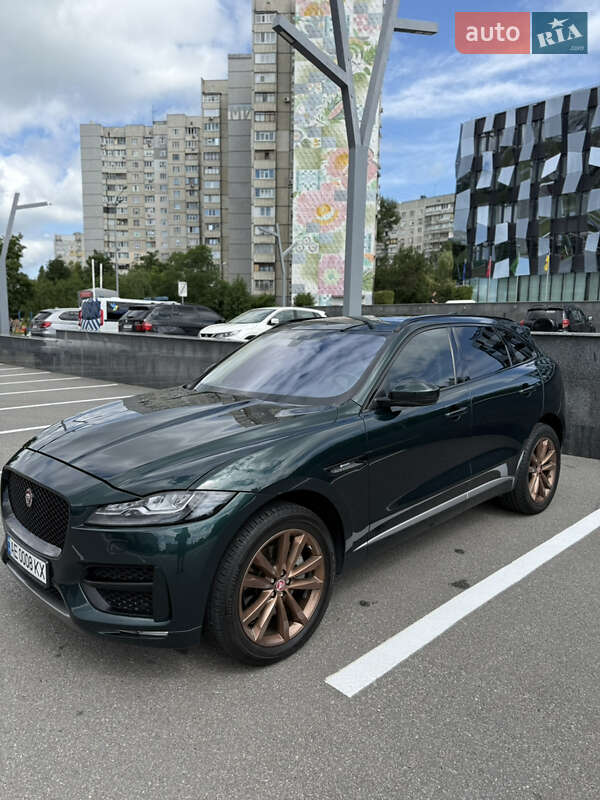 Внедорожник / Кроссовер Jaguar F-Pace 2017 в Харькове