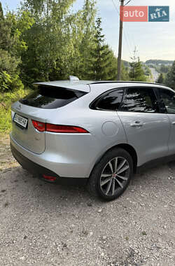 Внедорожник / Кроссовер Jaguar F-Pace 2016 в 