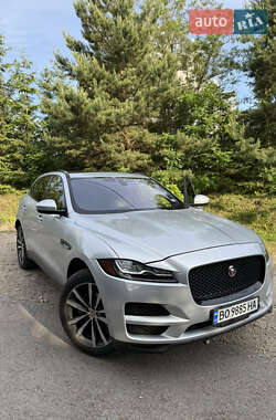 Внедорожник / Кроссовер Jaguar F-Pace 2016 в 