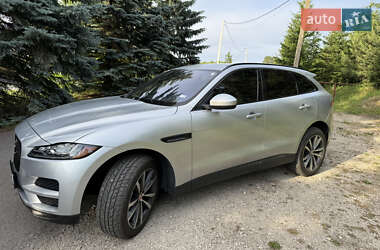 Внедорожник / Кроссовер Jaguar F-Pace 2016 в 