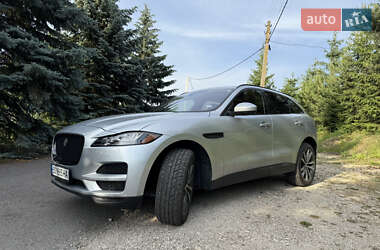 Внедорожник / Кроссовер Jaguar F-Pace 2016 в 