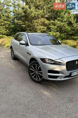 Внедорожник / Кроссовер Jaguar F-Pace 2016 в 