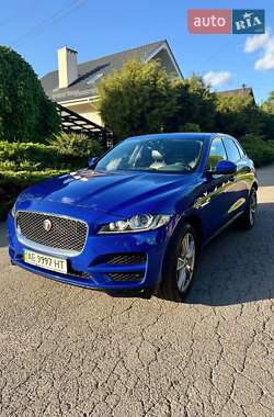 Внедорожник / Кроссовер Jaguar F-Pace 2018 в Днепре