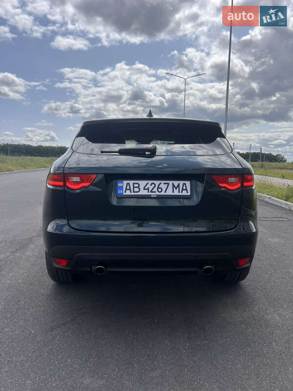 Позашляховик / Кросовер Jaguar F-Pace 2017 в Вінниці