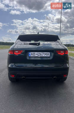 Внедорожник / Кроссовер Jaguar F-Pace 2017 в 