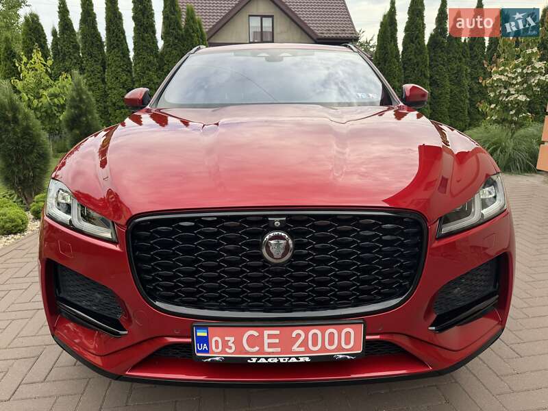 Jaguar F-Pace 2021