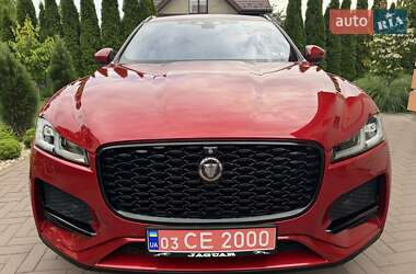 Внедорожник / Кроссовер Jaguar F-Pace 2021 в 