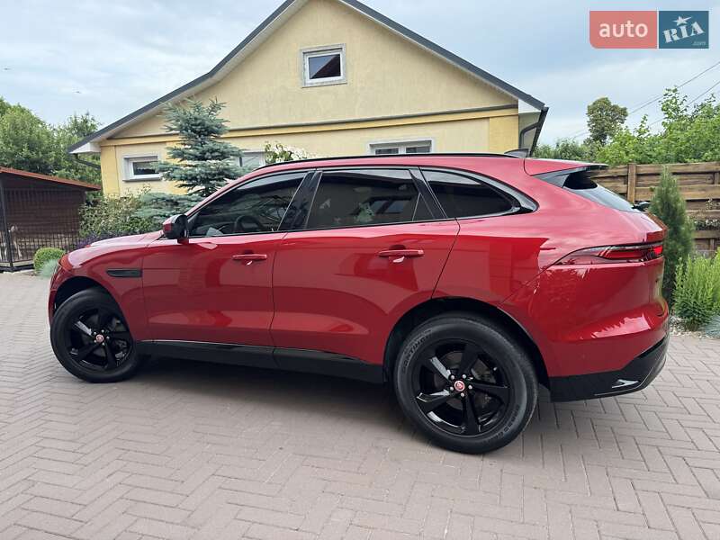 Позашляховик / Кросовер Jaguar F-Pace 2021 в Нововолинську