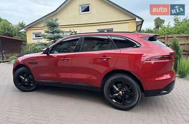 Внедорожник / Кроссовер Jaguar F-Pace 2021 в 