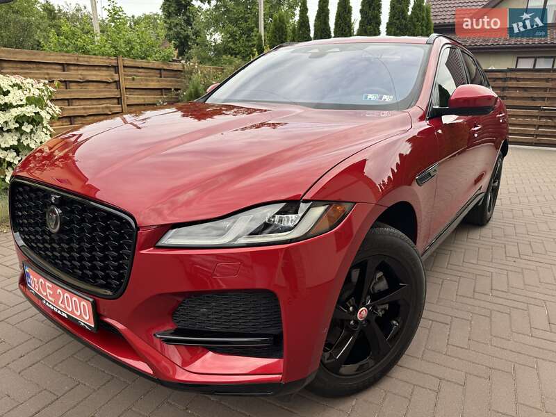 Позашляховик / Кросовер Jaguar F-Pace 2021 в Нововолинську