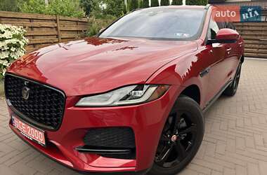 Внедорожник / Кроссовер Jaguar F-Pace 2021 в 