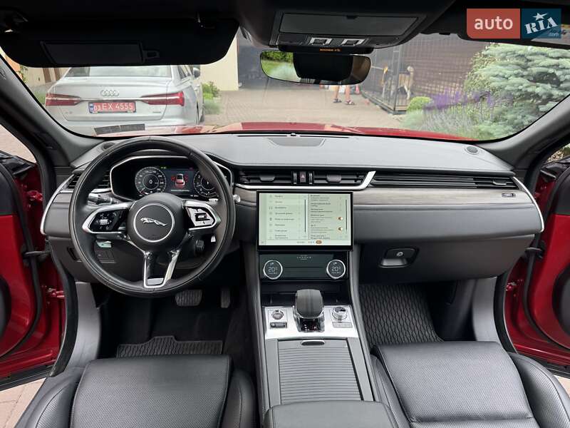 Позашляховик / Кросовер Jaguar F-Pace 2021 в Нововолинську