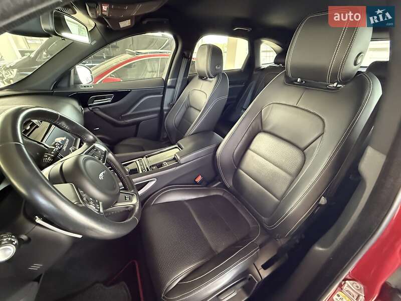 Внедорожник / Кроссовер Jaguar F-Pace 2017 в Хмельницком фото 22 Внедорожник / Кроссовер Jaguar F-Pace 2017 в Хмельницком