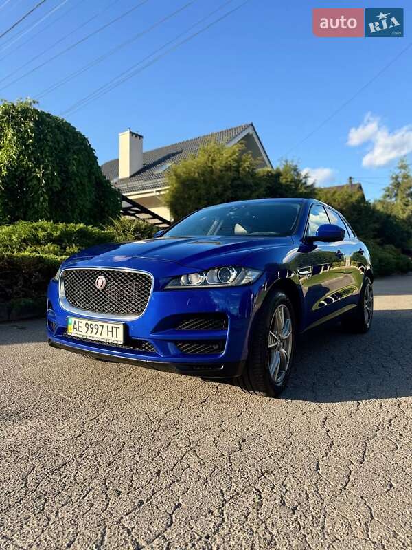 Внедорожник / Кроссовер Jaguar F-Pace 2018 в Днепре