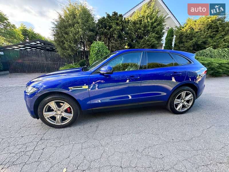 Внедорожник / Кроссовер Jaguar F-Pace 2018 в Днепре