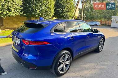 Внедорожник / Кроссовер Jaguar F-Pace 2018 в Днепре