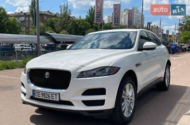 Позашляховик / Кросовер Jaguar F-Pace 2019 в 