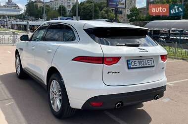 Позашляховик / Кросовер Jaguar F-Pace 2019 в 