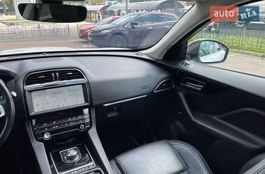 Позашляховик / Кросовер Jaguar F-Pace 2019 в 