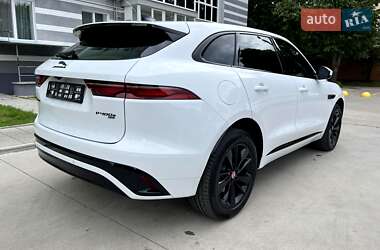 Позашляховик / Кросовер Jaguar F-Pace 2022 в 